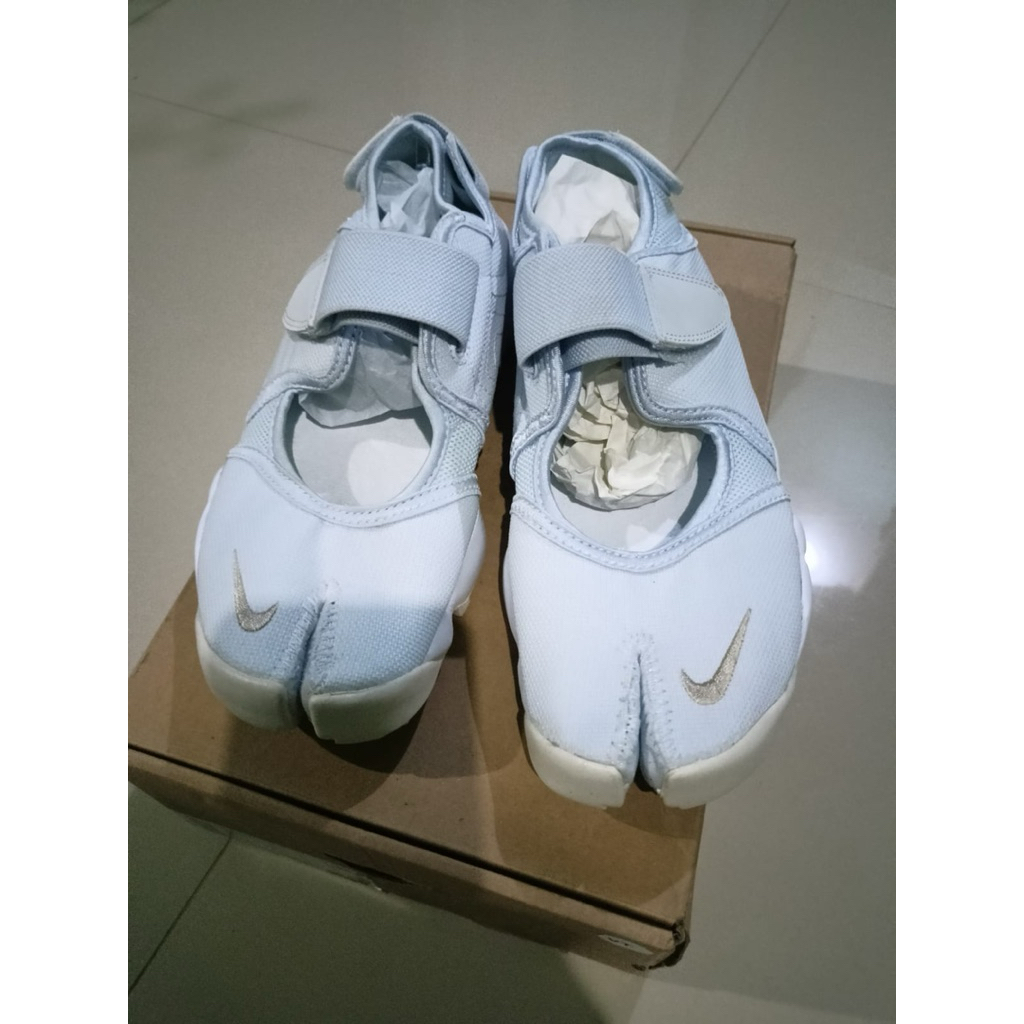 Nike Air Rift Football Grey READY STOCK Original bukan KW