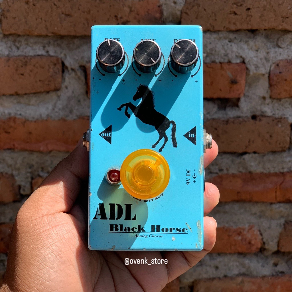 Pedal efek gitar ADL analog chorus second murah