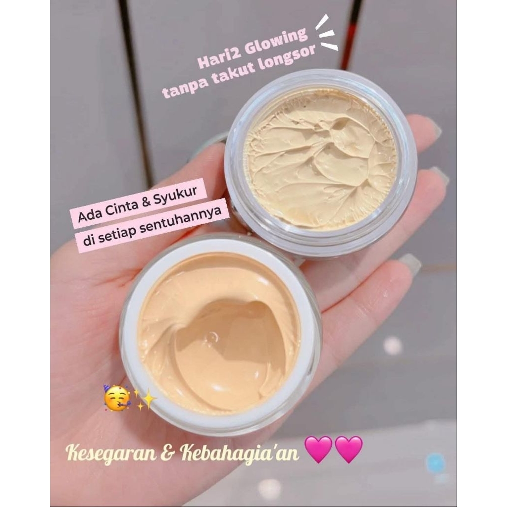 BB PERFECT GLOW & BB CREAM SUPER GLOWING IVORY