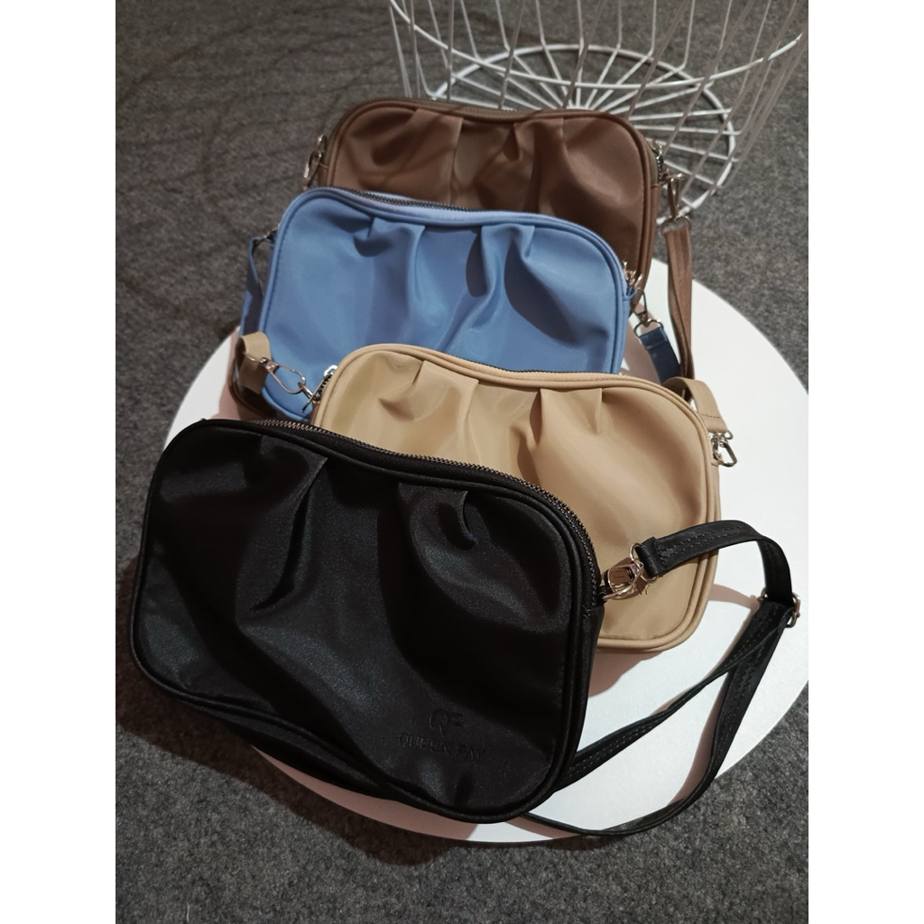 Tas Selempang Wanita Simple Daily QF (Cocoli Waterproof)