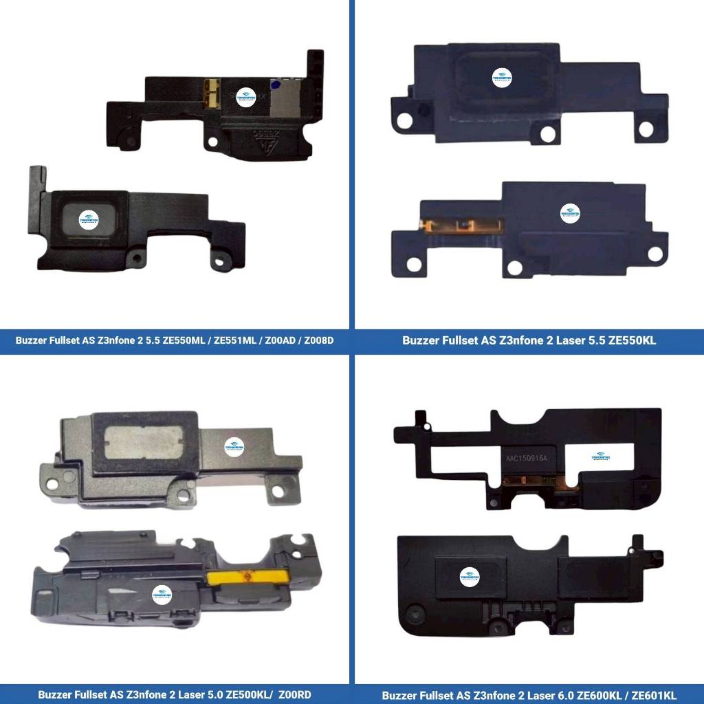 Buzzer Fullset Asus Zenfone 2 Laser 5.0 - ZE500KL - Z00RD - 2 5.5 - ZE550KL - 2 6.0 - ZE600KL - ZE60