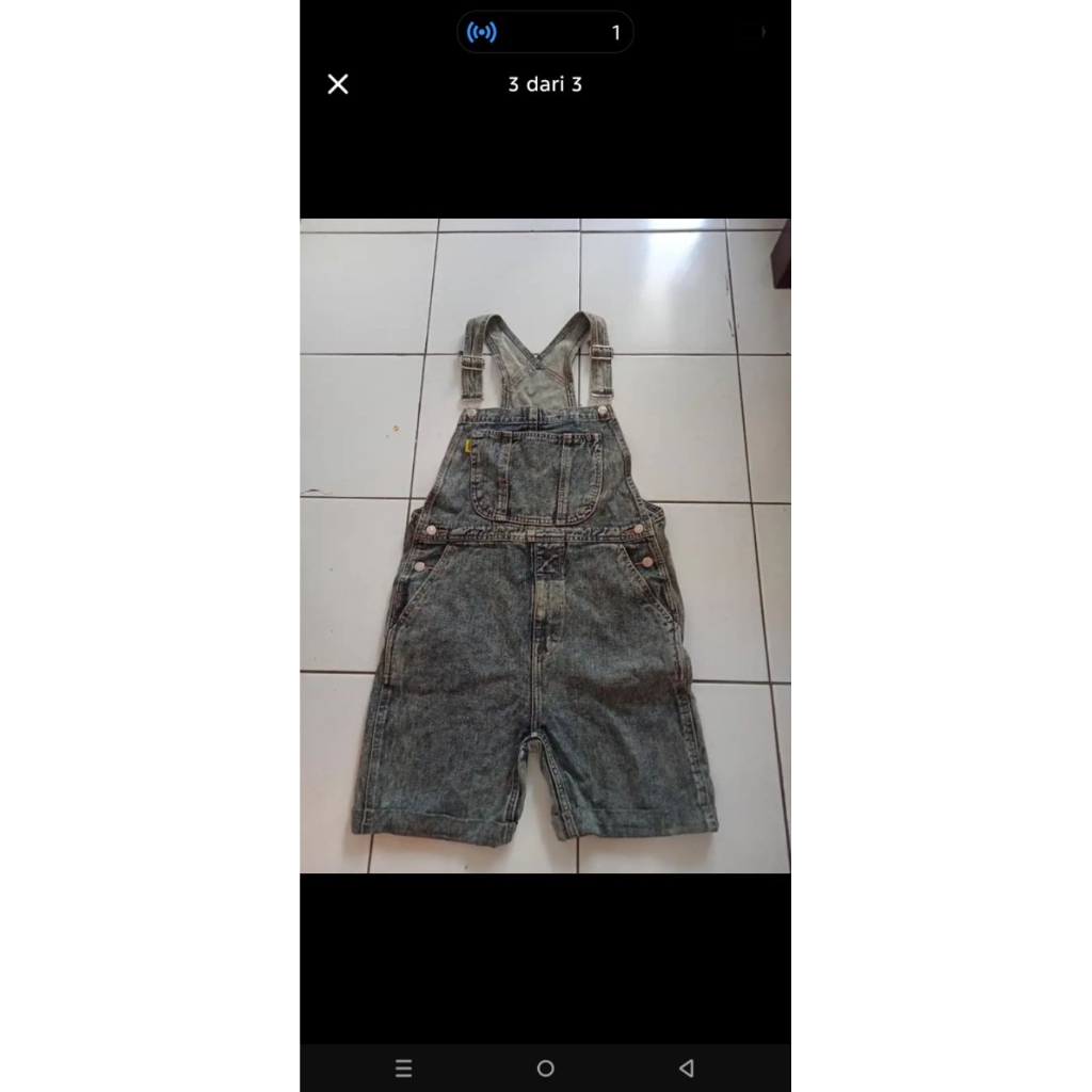 Overall Vearst Jeans unisex Cowo Cewe