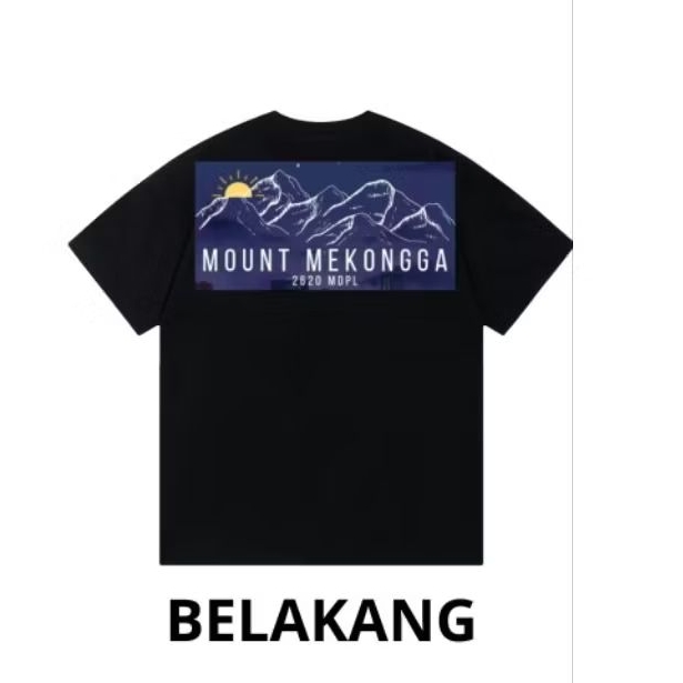 BAJU GUNUNG MEKONGGA