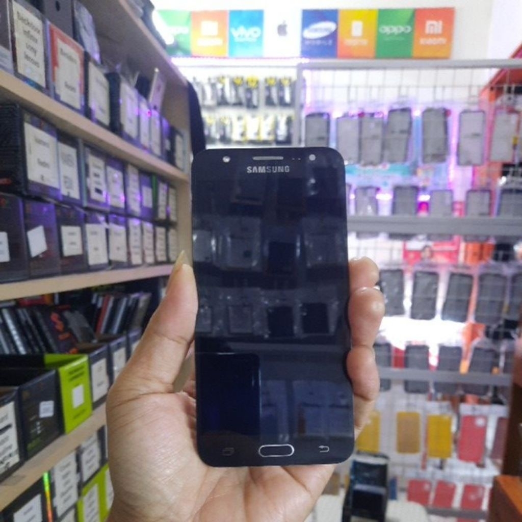 Lcd samsung J5  SM-J500G amoled testid ori cabutan