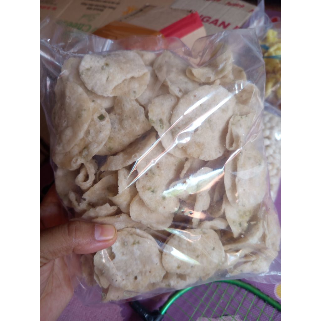 kripik geplak kocai khas tegal 500gram gurih renyah