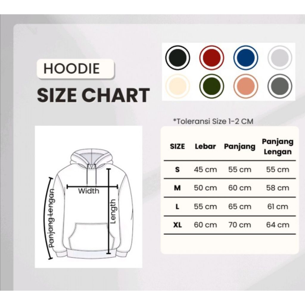 Hoodie Jumper Pria Wanita | Sweater Fleece Premium Hangat Casual Korean Style Daily Outfit Streetwea