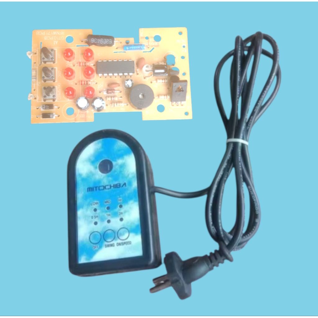 Modul saklar kipas angin mitochiba modul kipas angin remote 18 inch