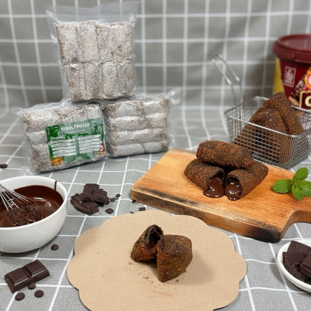 RISOL COKLAT FROZEN - dapoernyemil_dpk