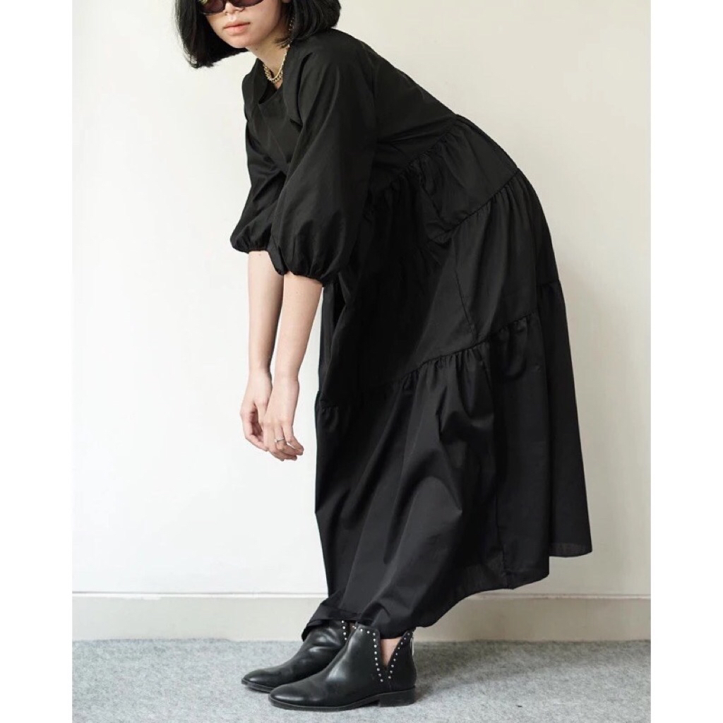 preloved dress puff it up