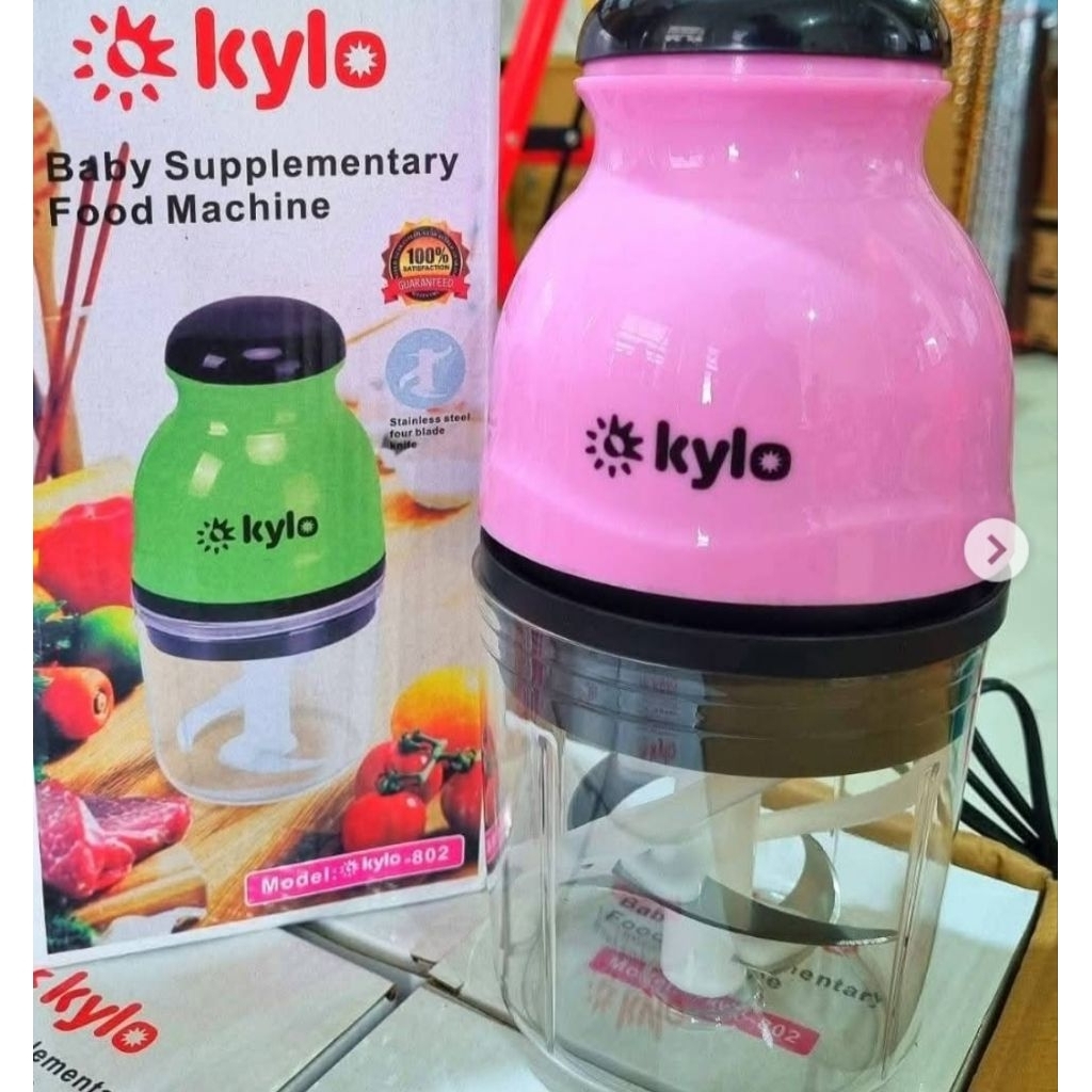 BLENDER CAPSULE FOOD CHOPPER/BLENDER KAPSUL DAGING SAYUR KYLO