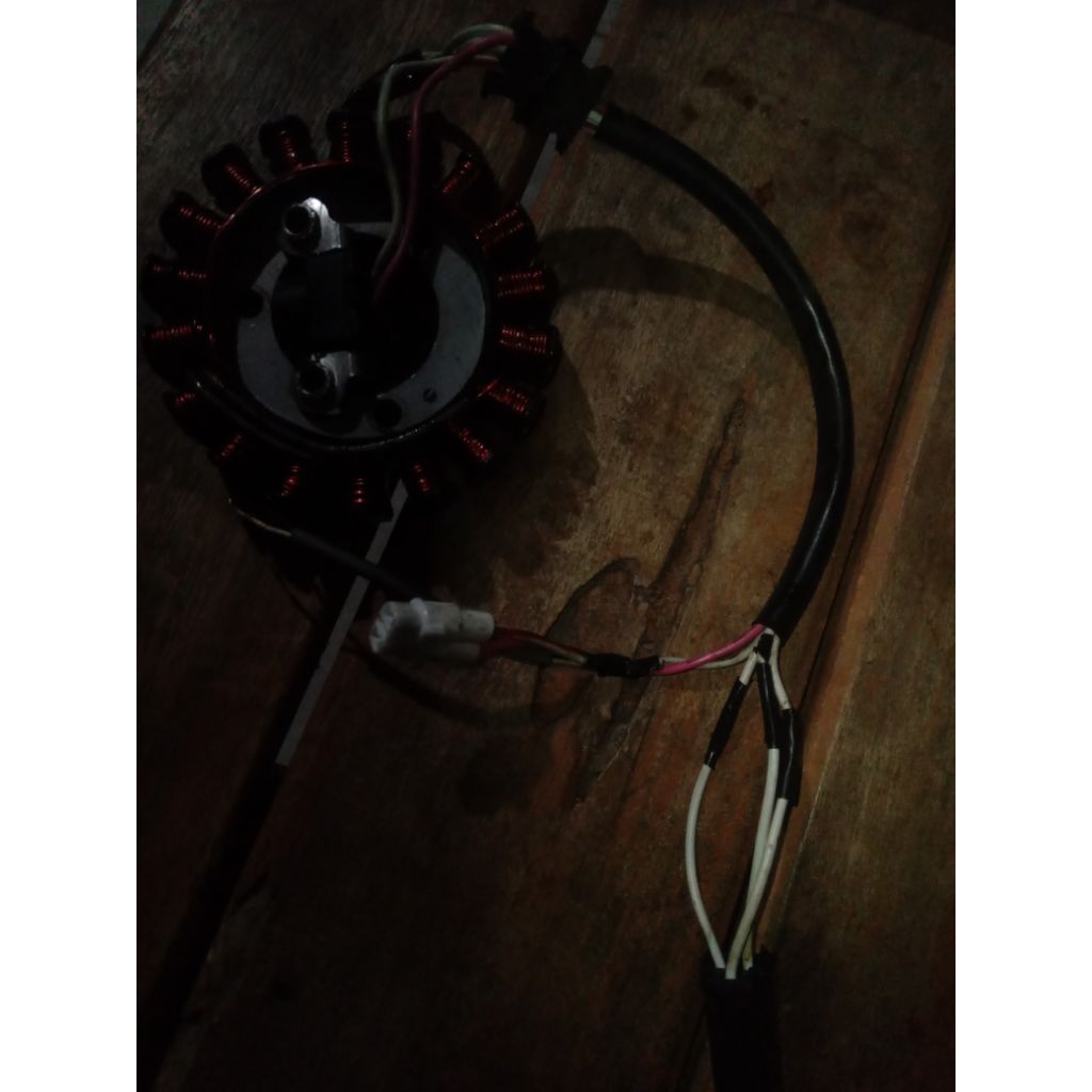 Spull vixion old/new