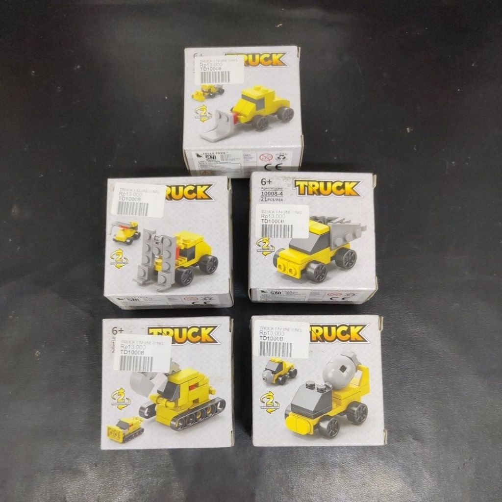 LEGO TRUCK ENGINEERING// LEGO TRUCK// LEGO 6 IN 1