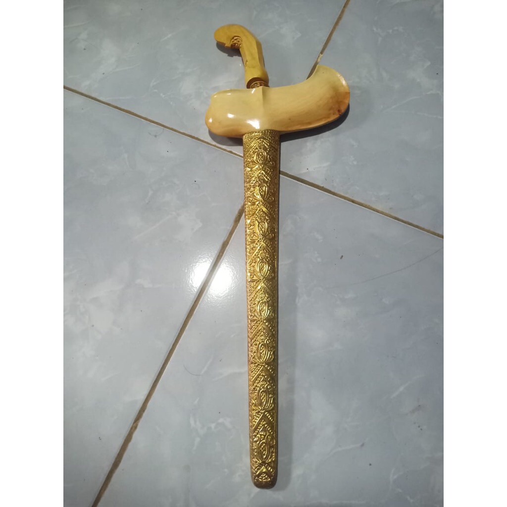 Set Warangka Keris Gayaman Solo Cendana Jawa
