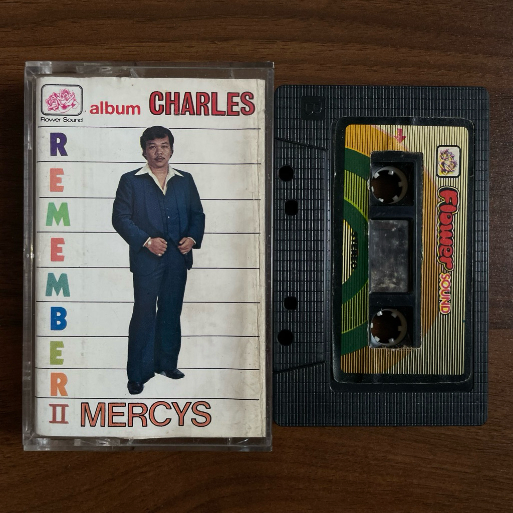 Kaset pita -  Charles Hutagalung - Remember II