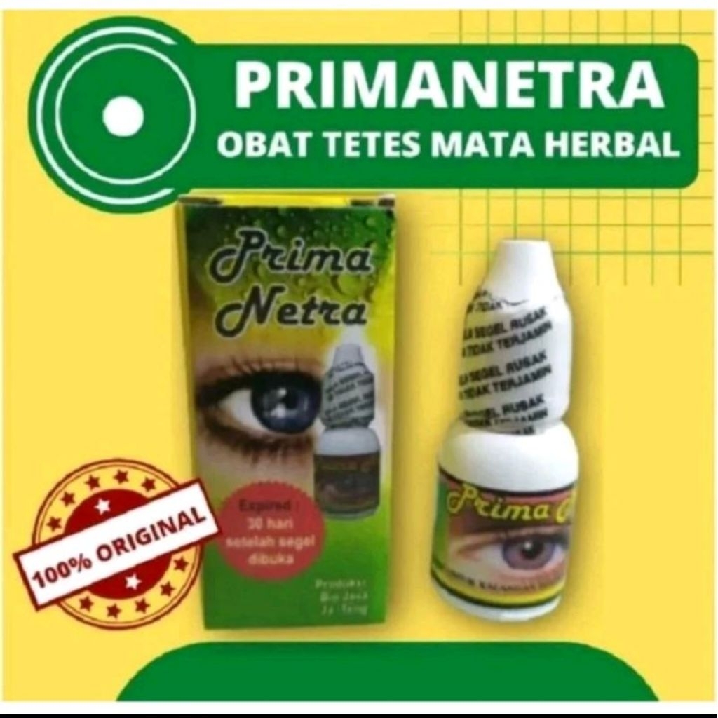 Prima Netra Tetes Mata Herbal Mengatasi Mata Katarak