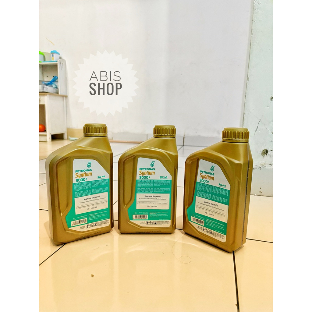 Petronas Syntium 3000E 5W-40 1L – Fully Synthetic Engine Oil