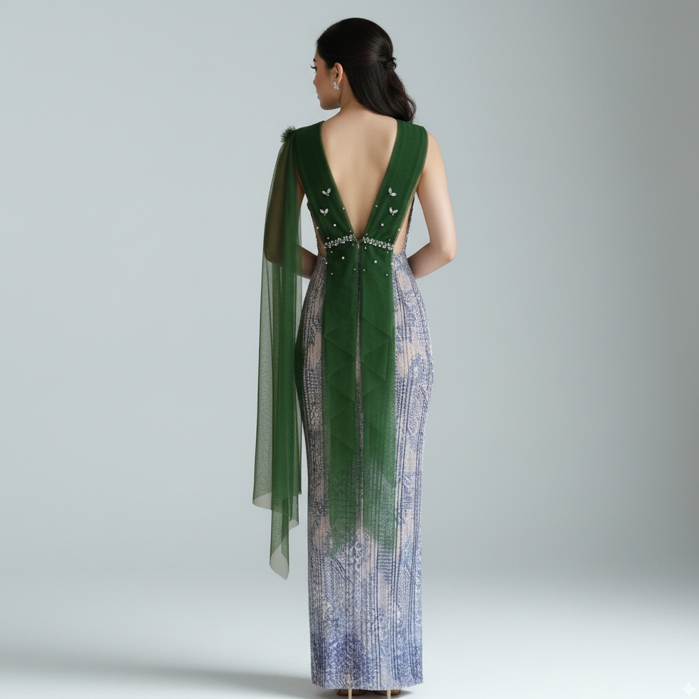 sayap pundak kebaya one set | sayap belakang kebaya | Perlengkapan pesta | wisuda