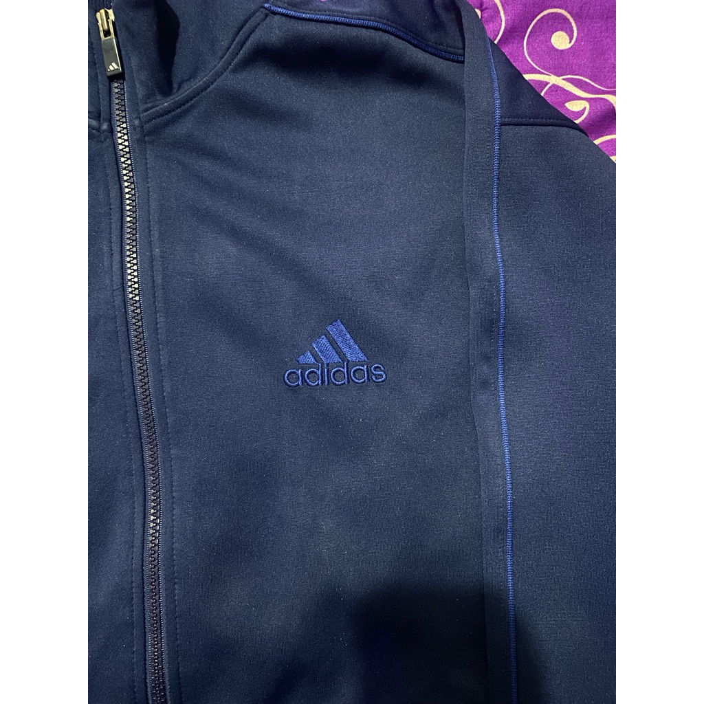 tracktop adidas blue on blue XL XXL