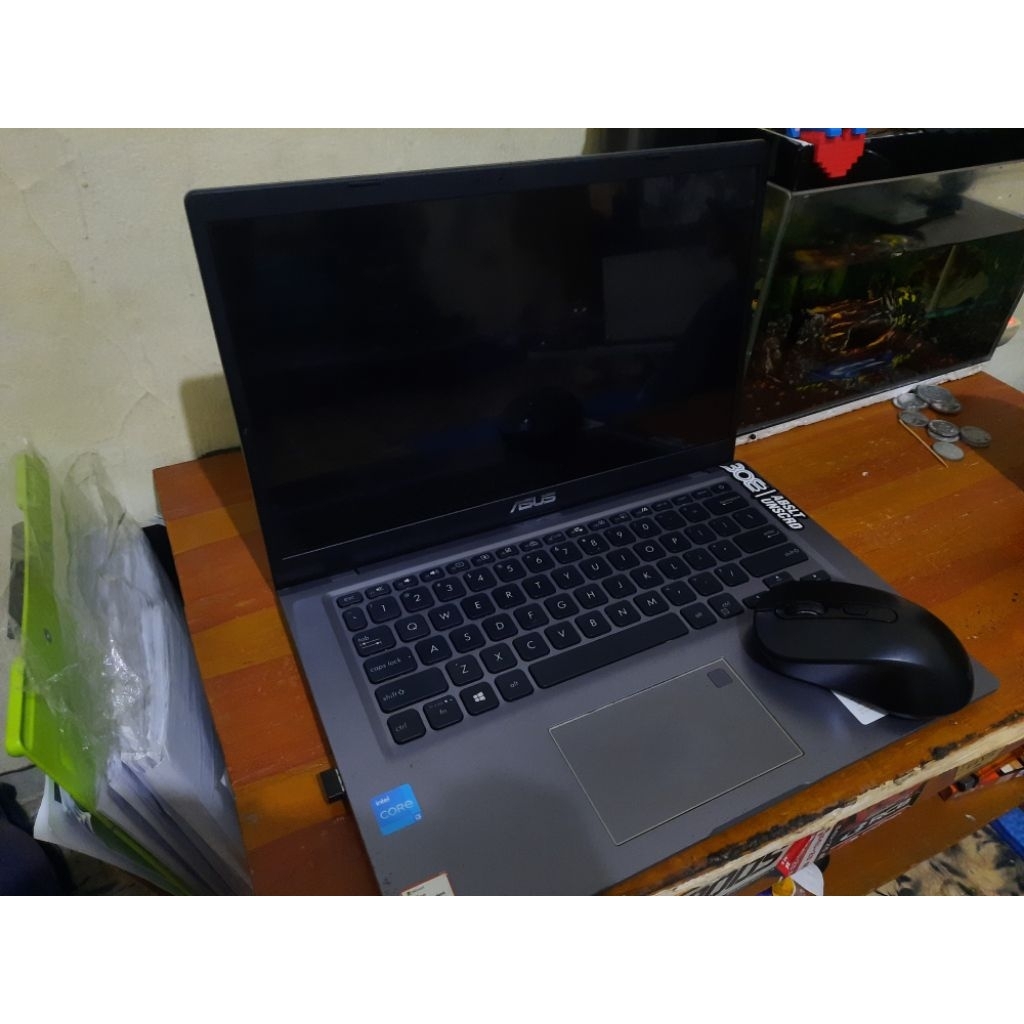 Laptop Asusu X415 Inter Core i3-1115G4 Second