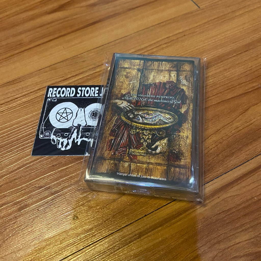 kaset smashing pumpkins - machina