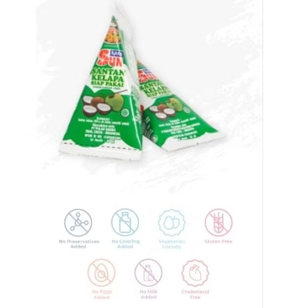 Kara santan 65ml 1 dus