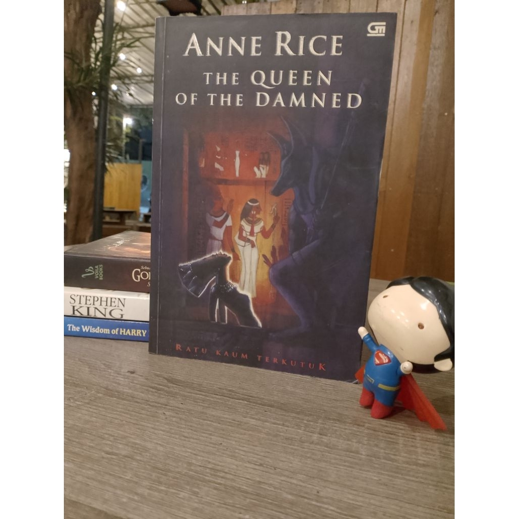 Novel The Queen Of The Damned #Anne Rice
