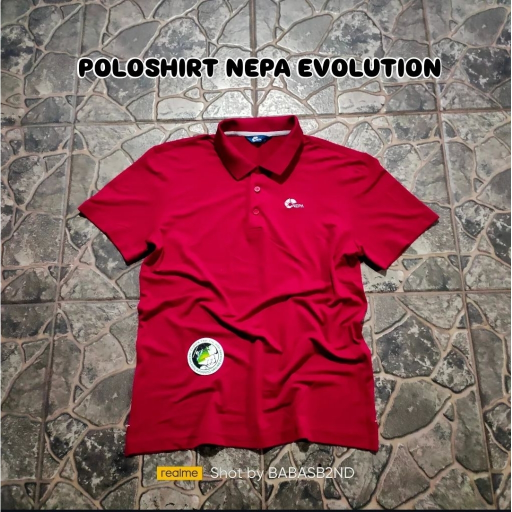 Poloshirt NEPA Tag Green EVOLUTION