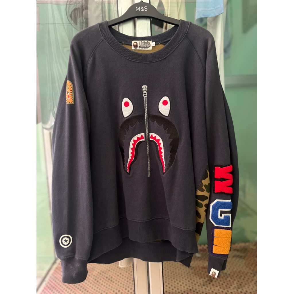 CN BAPE SHARK WGM
