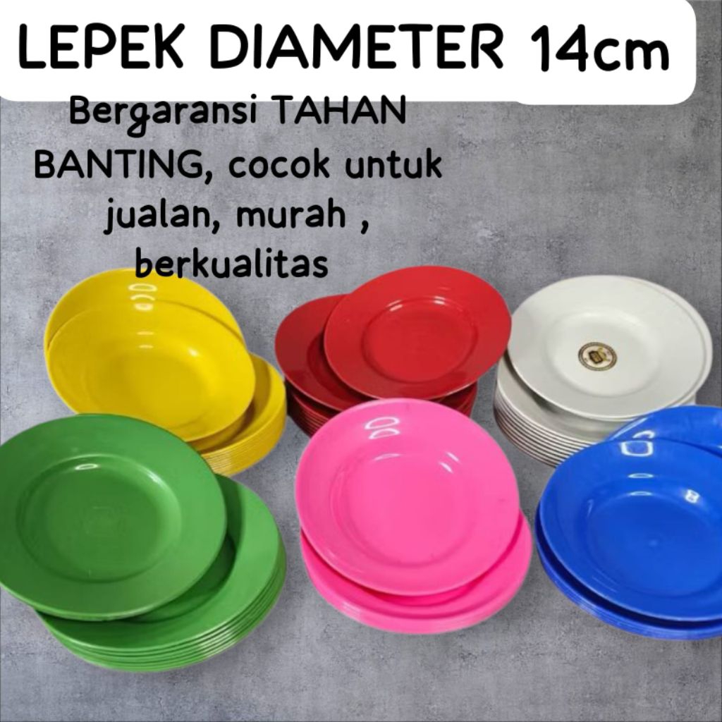 Lepek Kopi 1 lusin / Piring Kecil / Piring gelas berkualitas