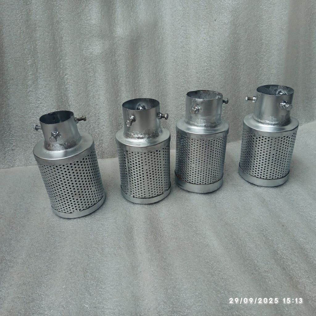 FLAME TRAP ATAU SARINGAN POLUSI UDARA UNTUK MOBIL