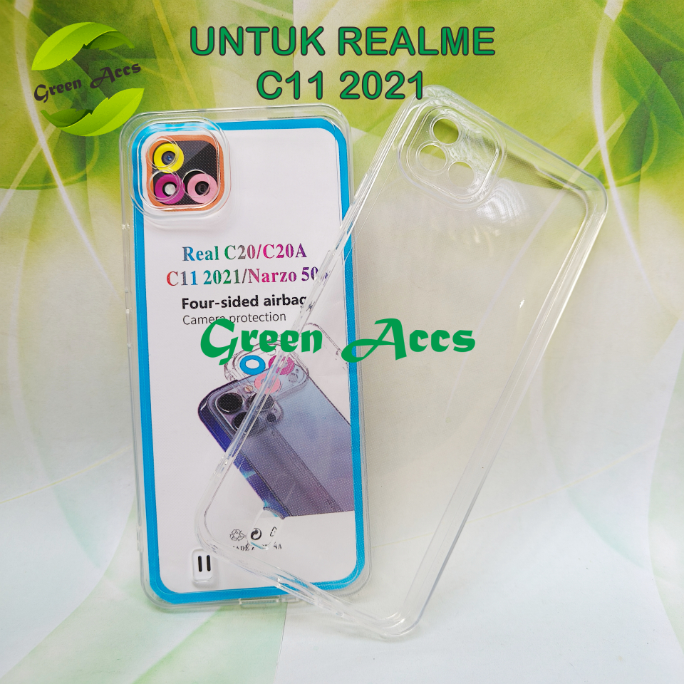 CASE ( REALME C11 2021 ) SILIKON ANTI CRACK BENING / SOFTCASE / SOFT CASE / CASING HP HANDPHONE