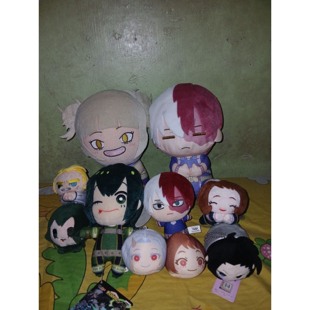 JUAL BONEKA MY HERO ORIGINAL OFFICIAL MY HERO ACADEMIA PLUSHIE JAPAN BOKU NO HERO ACADEMIA ANIME PLU