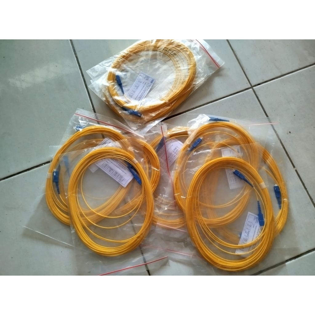 Patchcord SC SC 14 Meter