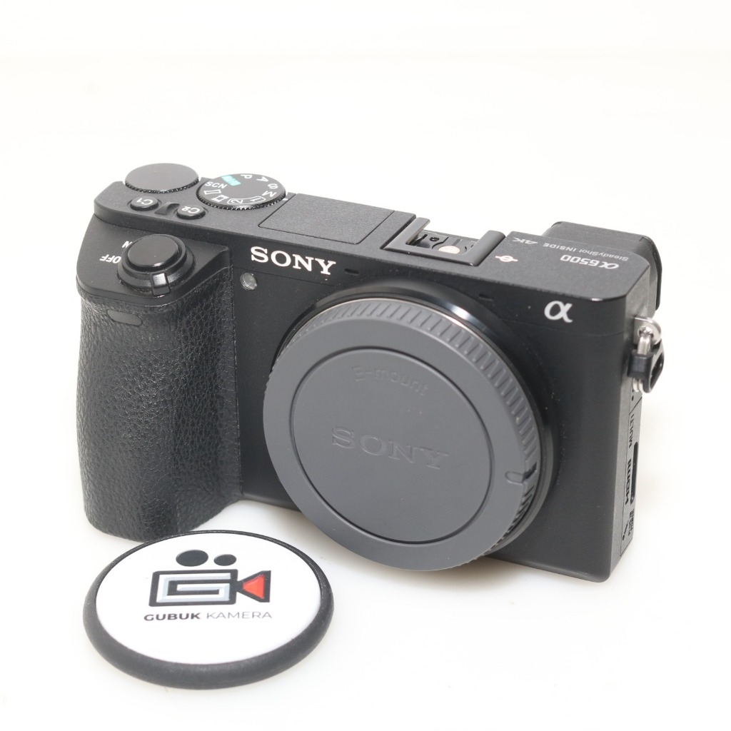 [GUBUK KAMERA] READY STOCK| SONY A6500 BODY ONLY (SECOND) NORMAL MULUS MURAH