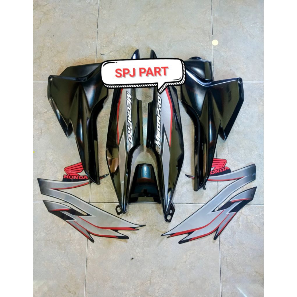 COVER BODY BELAKANG BOK AKI MEGAPRO PRIMUS MP NEW ALL WARNA