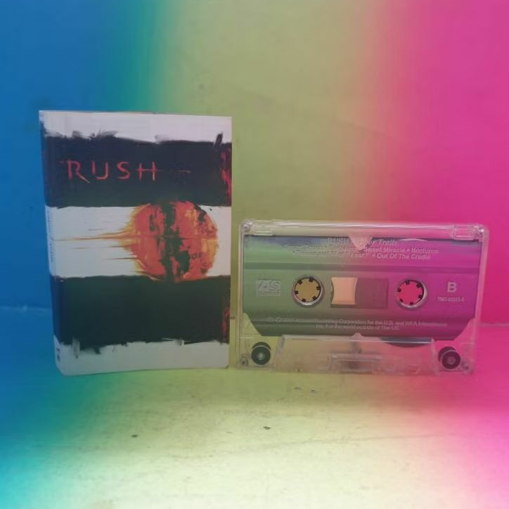 Kaset RUSH vapor trail BAGUS mulus MURAH