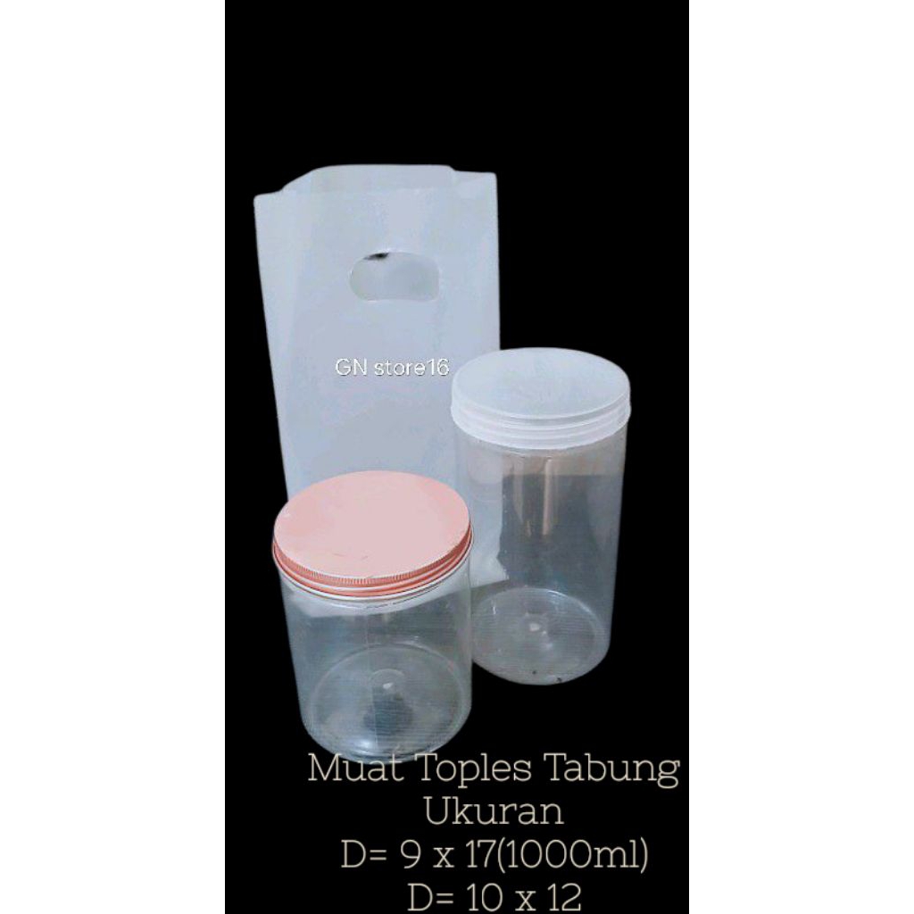 Kantong Plastik Kresek  HD  14 x 30 x 0,45