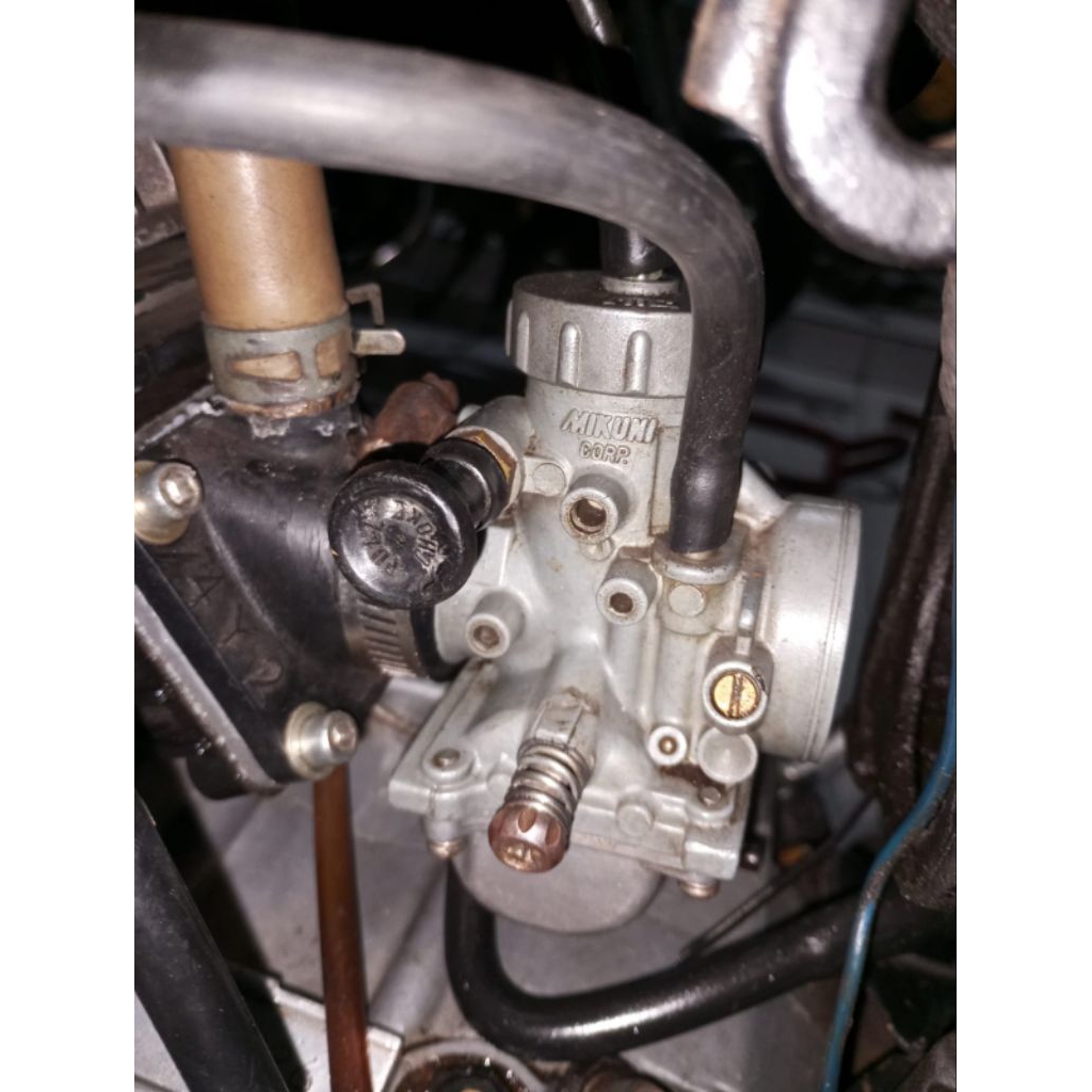 karbulator Rx king  original 2001