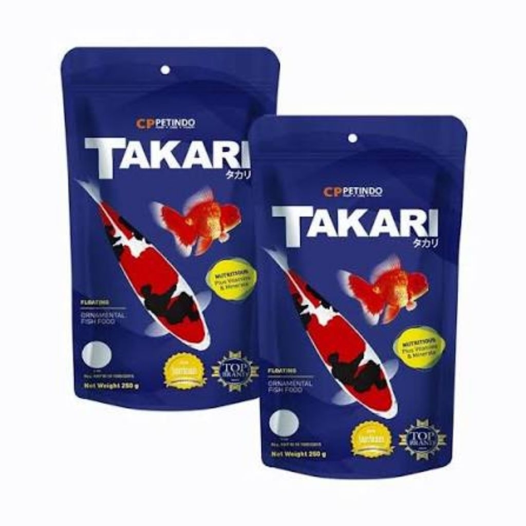 TAKARI/PAKAN IKAN HIAS/PAKAN IKAN