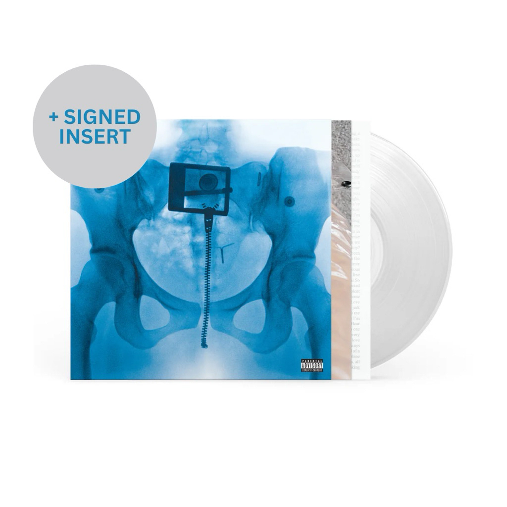 Lorde - SIGNED Virgin Clear Vinyl LP