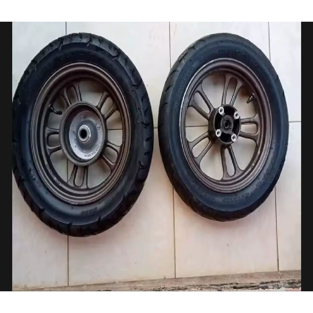 Velg Pelek Scoopy Ring 12 New / Original Copotan