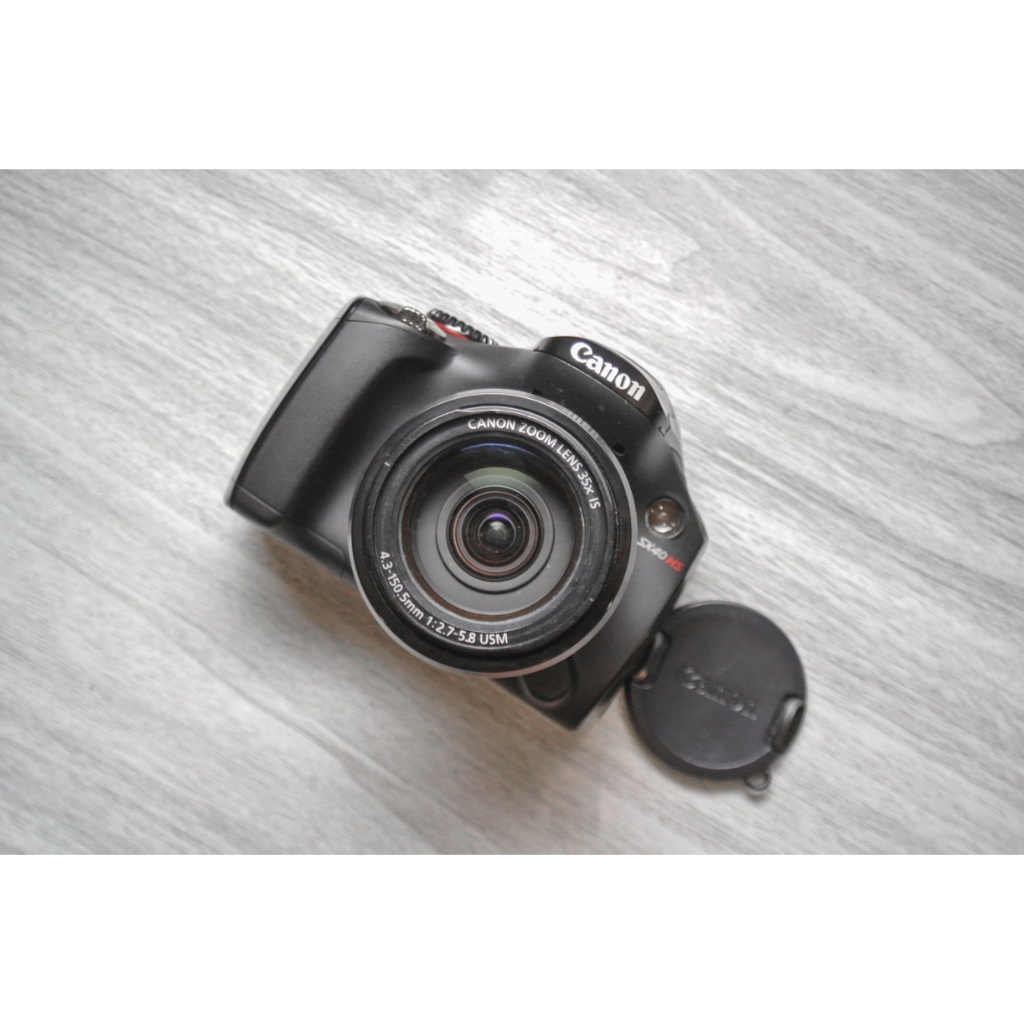 Canon Powershot SX40HS - Lite Used