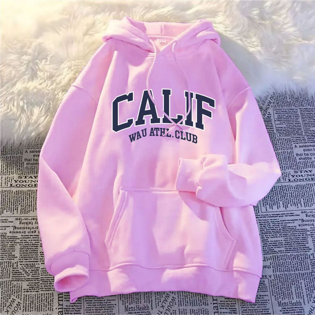 NEW PRODUCT Sweater Hoodie CALIF CLUB Jaket Jumper Pria Wanita Size M L XL XXL Bahan Babyterry