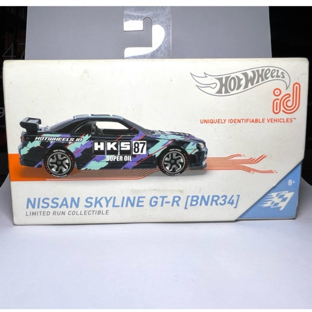 Hot Wheels Nissan Skyline GT-R (BNR34) ID Blister