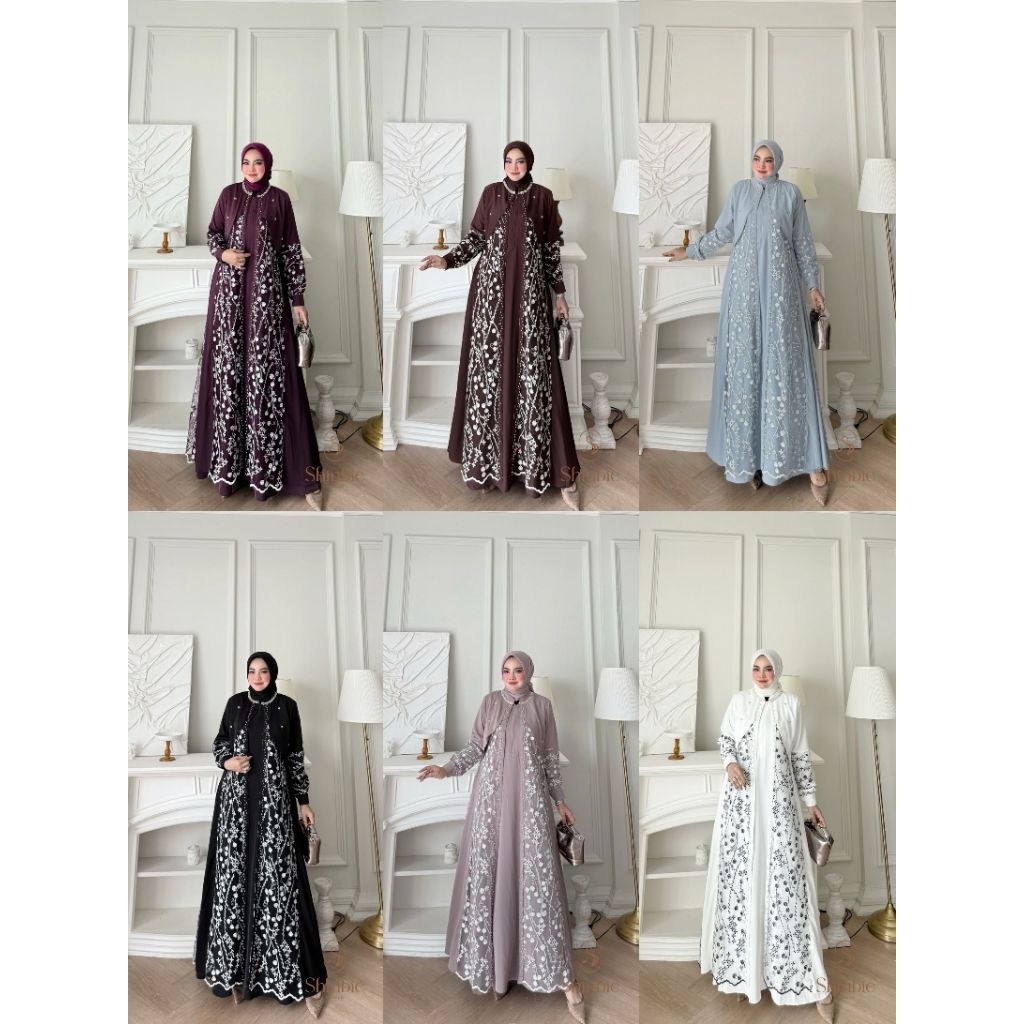 YASMINE DRESS BY SHINBIE