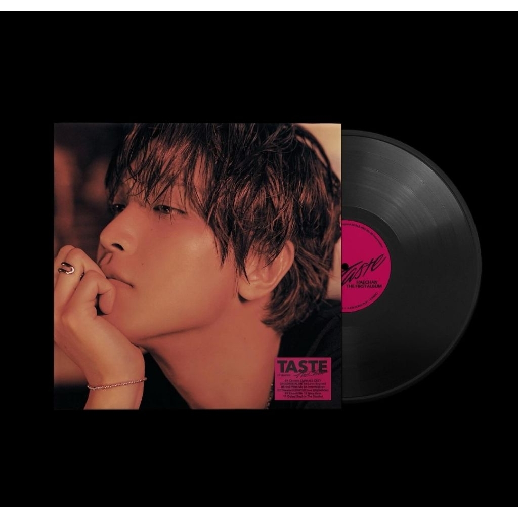 [PO] HAECHAN - 1st Album [TASTE] (LP Ver.) / ALBUM HAECHAN