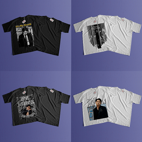 T-Shirt Rony Parulian / Kaos Custom Rony Parulian