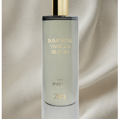 PARFUM ZARA IMMORTAL VANILLA BLOOM ORIGINAL EDP