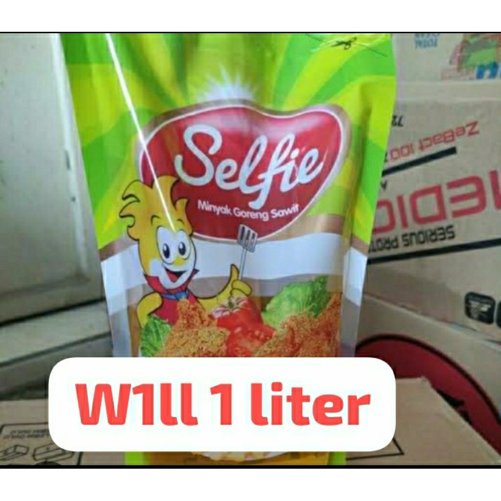 Minyak Goreng 1 liter PT. Wilmar
