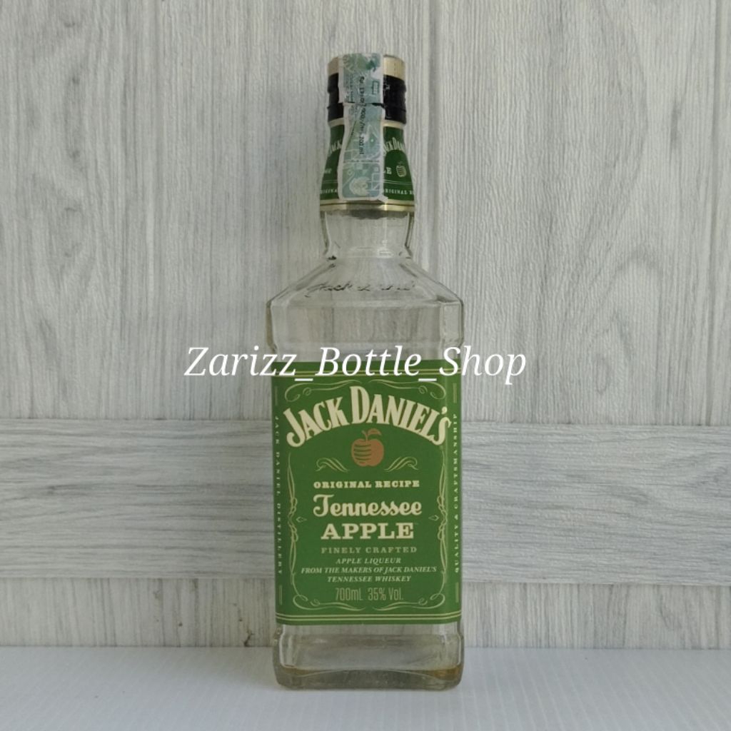 Botol Kosong Jack Daniels Apple 700ml